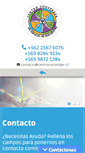 Mobile Screenshot of centroconverger.cl